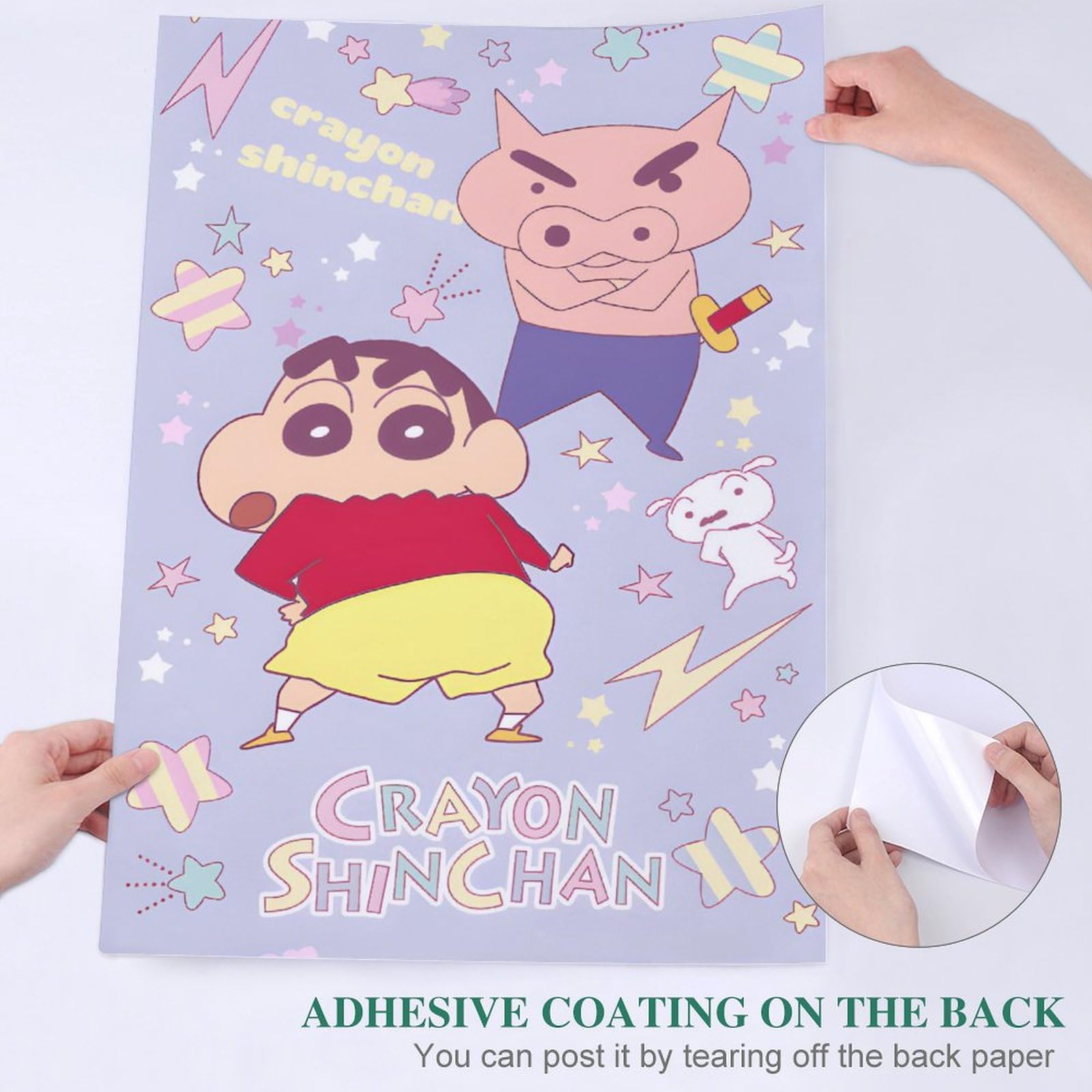 Amazon.co.jp: クレヨンしんちゃん ぶりぶりざえもん ポスター 絵画